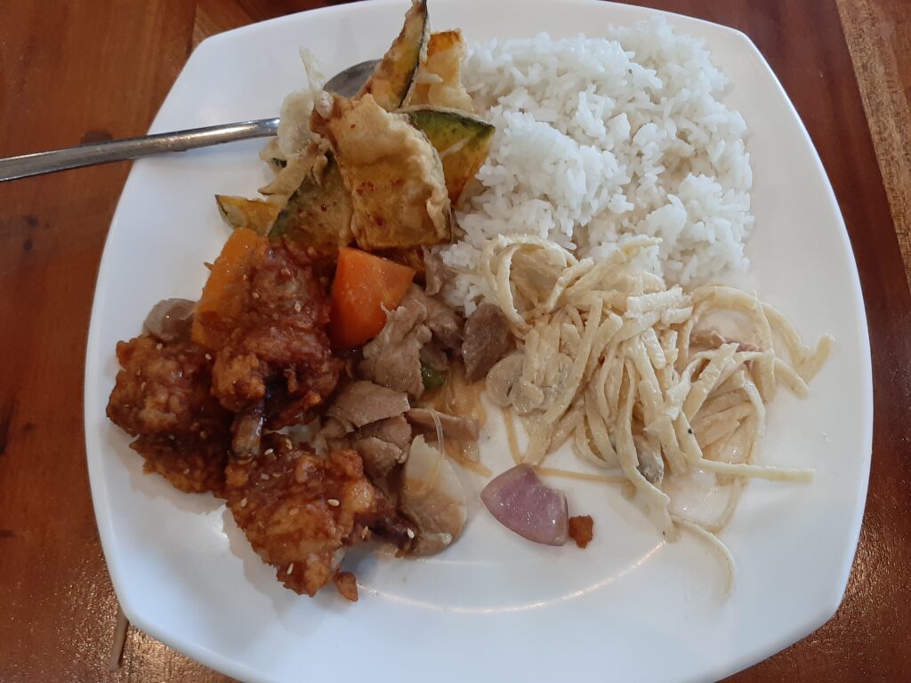 昼食①